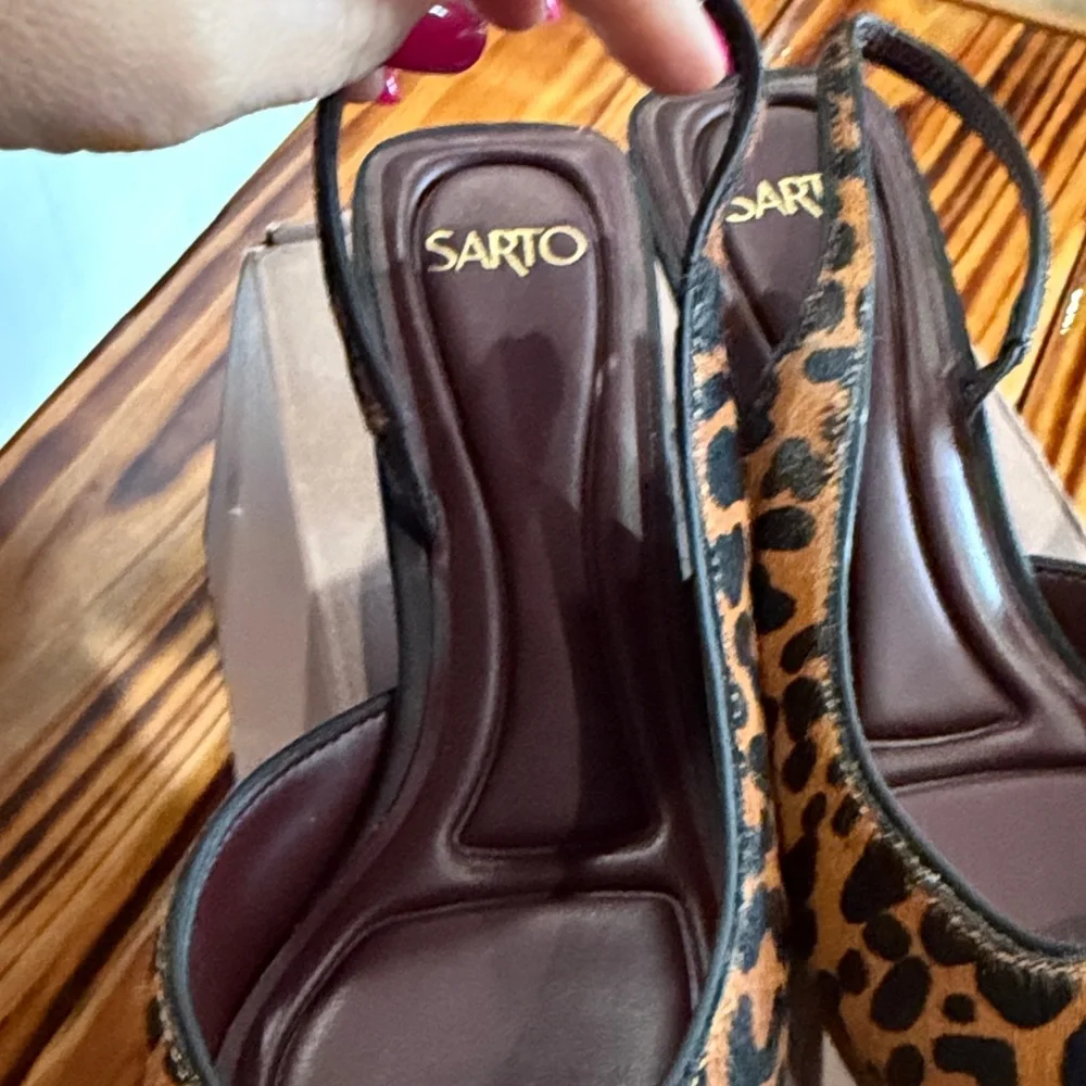 Sarto kitten heels - Picture 2 of 4